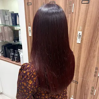 ロング カラー 【カットモデル募集中 】ちもも🩵ྀིのヘアスタイル