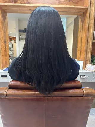 ロング adorable 樋口円のヘアスタイル