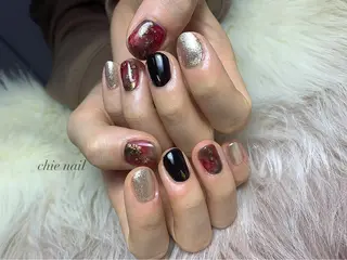 ネイル 森ノ宮❤︎ chieのネイルデザイン
