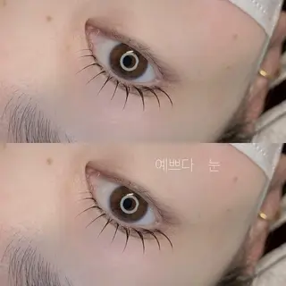 マツエク・マツパ Nancy所属・束感まつげ❤︎ あみのマツエク・マツパデザイン