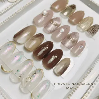 ネイル nailsalon mayのネイルデザイン