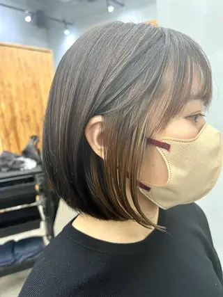 ショート 亀田 泰生のヘアスタイル