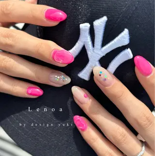 ネイル Lenoa Yukiのネイルデザイン