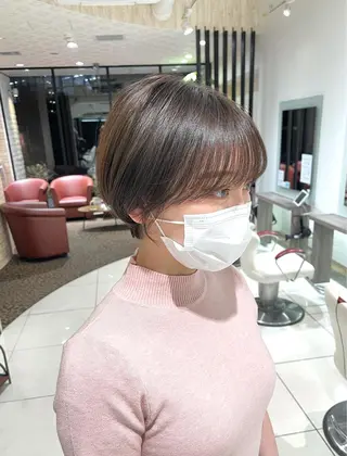 ショート 荻窪/ショートヘア✨ ショートボブ長松大哉のヘアスタイル