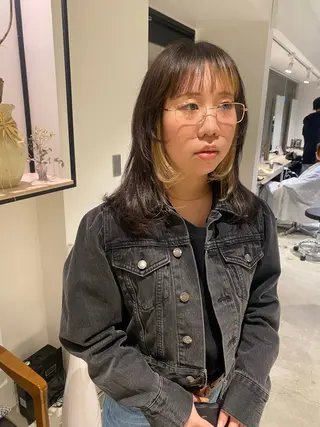 ミディアム SHEA +所属・SHEA 遥海 アイブロウ/眉パーマの眉毛・アイブロウイメージ