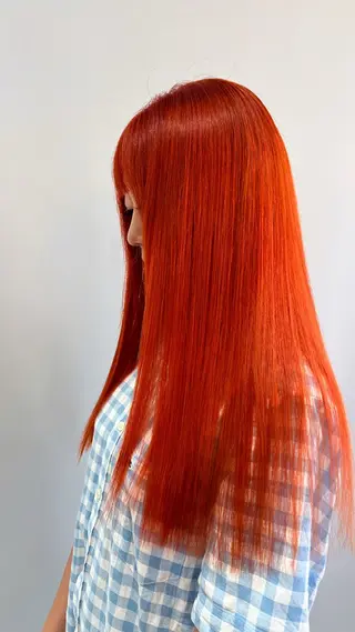 ロング カラー 💥Miyuu💥 『柏』のヘアスタイル