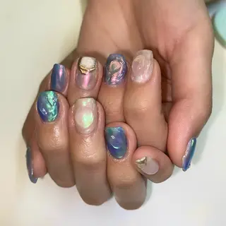 ネイル Kira-ra所属・Kira-ra💎 KIRARIのネイルデザイン