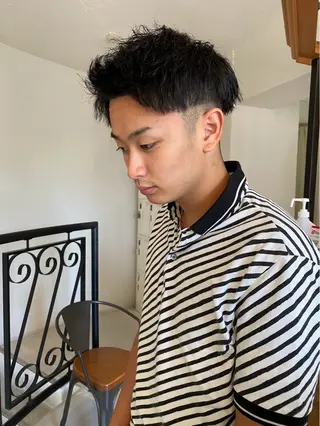 メンズ FERIA 緑地公園 🎀山口 ゆらら🎀のヘアスタイル