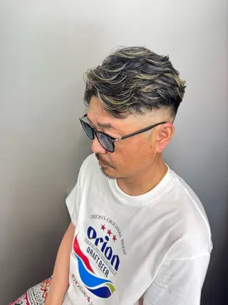 ショート カラー カラーモデル募集中 🎨三ッ峰悠貴のヘアスタイル