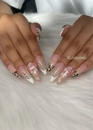 ネイル 🅁nail🪞✨ risa🎀のネイルデザイン