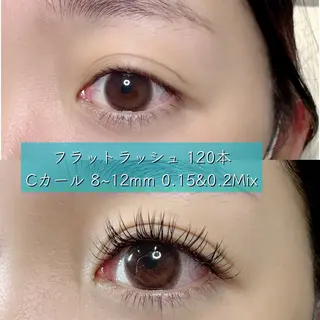 マツエク・マツパ Mavie 山本のマツエク・マツパデザイン