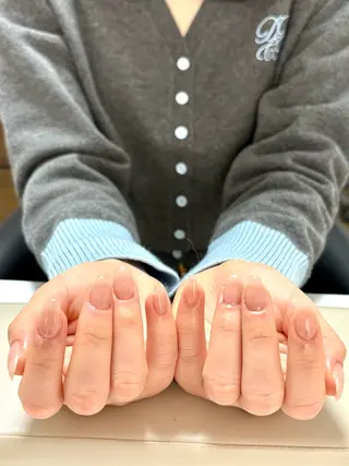 ネイル コネコネイルサロン モデル用のネイルデザイン