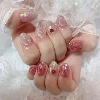 ネイル La neige* yuki 🥯🍑のネイルデザイン