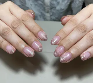 ネイル By moonネイル 🌷ワンホン/韓国風のネイルデザイン