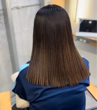 ロング リキ/髪質改善 /縮毛矯正🫧のヘアスタイル