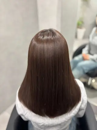 セミロング 冨江 弘貴のヘアスタイル