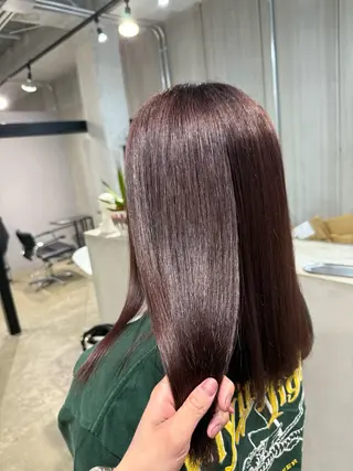 カラー Dicency所属・小倉/髪質改善 /カラー/五郡 陽菜のヘアスタイル