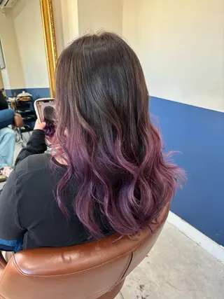 ロング 髪の家 tiki所属・髪の家 tikiのヘアスタイル