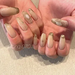 ネイル ViLL 新小岩のネイルデザイン