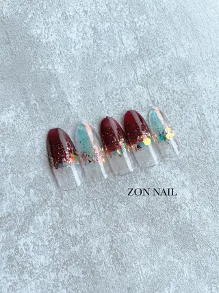 ネイル ZON NAIL 鹿嶋のネイルデザイン
