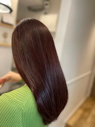 ロング カラー ❄️中野侑香❄️ ハイライト/ブリーチのヘアスタイル