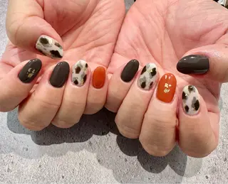 ネイル 入山 聡美のネイルデザイン