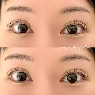 マツエク・マツパ 阿達 海璃のマツエク・マツパデザイン