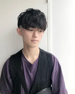 メンズ 渋谷メンズカット/ 工藤靖也のヘアスタイル