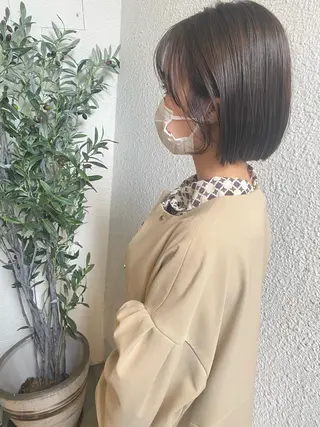ショート 小顔ショート/ボブ/ 川口京佑のヘアスタイル