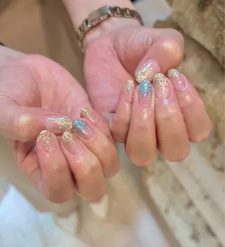 ネイル いちじゅう あおいのネイルデザイン