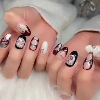 ネイル 【Yappy🌈】 💖P-tanaのネイルデザイン