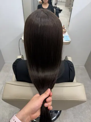 カラー せら/ 縮毛矯正モデル募集中のヘアスタイル