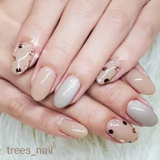 ネイル trees_ nailのネイルデザイン