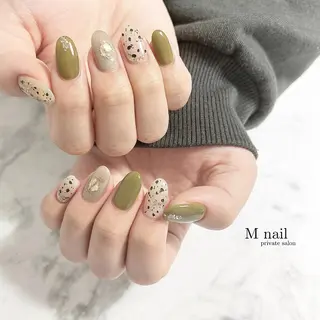 ネイル M　nail所属・M nailのネイルデザイン