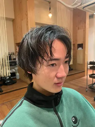 ショート メンズ 🌙19時以降通える メンズ専門 コーダイのヘアスタイル