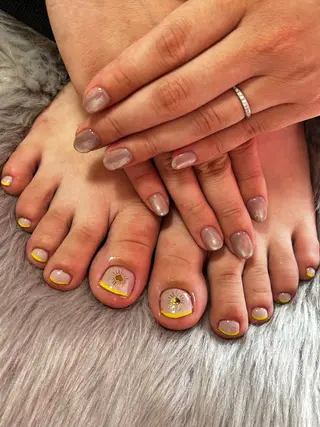 ネイル mou mou nailのネイルデザイン