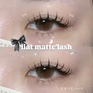 マツエク・マツパ Veil ayakaのマツエク・マツパデザイン