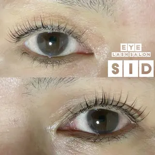 マツエク・マツパ eye lash salon SIDのマツエク・マツパデザイン