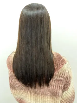 ロング 【乾かすだけで革命】 早矢仕正志のヘアスタイル