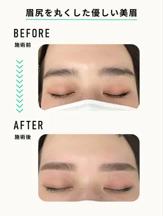 アイブロウ 🌙 shionのマツエク・マツパデザイン