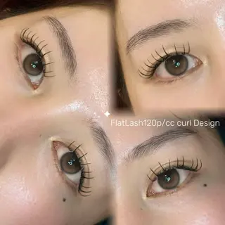 マツエク・マツパ 束感、韓国まつ毛/ Kanon🪿🧺のマツエク・マツパデザイン