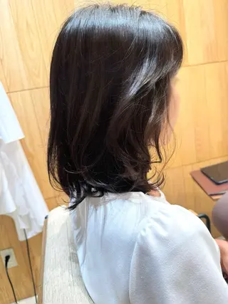 ミディアム パーマ AMELY静岡呉服町店所属・AMELY / 住友　萌のマツエク・マツパデザイン