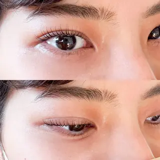 マツエク・マツパ beauty salon walnut.所属・竹田 さやかのマツエク・マツパデザイン