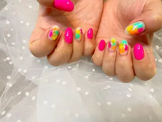 ネイル GéRanium Harukaのネイルデザイン