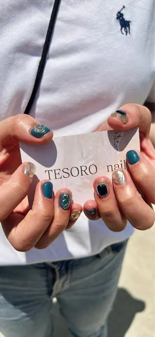 ネイル TESORO nailのネイルデザイン