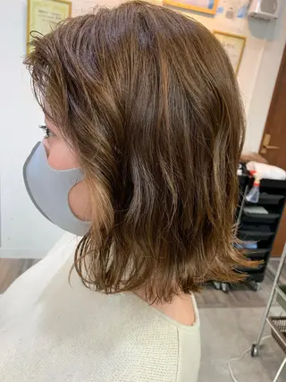 カラー 野嶋 🐻のヘアスタイル