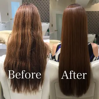 ロング ✨サイエンスアクア✨ 久保のヘアスタイル