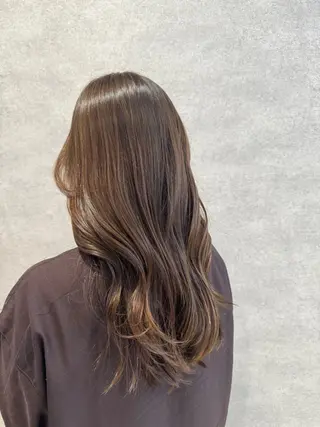 ロング カラー 🤍SHIORI 💙EARTH二俣川のヘアスタイル