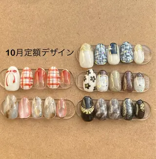 ネイル 吉川市 ネイルサロンLのネイルデザイン
