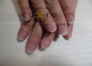 ショート ネイル ネイルサロン Cureのネイルデザイン